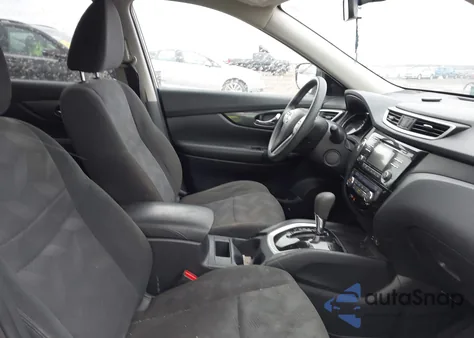 2016 Nissan Rogue Sv z USA, uszkodzony, nr VIN KNMAT2MV7GP650071